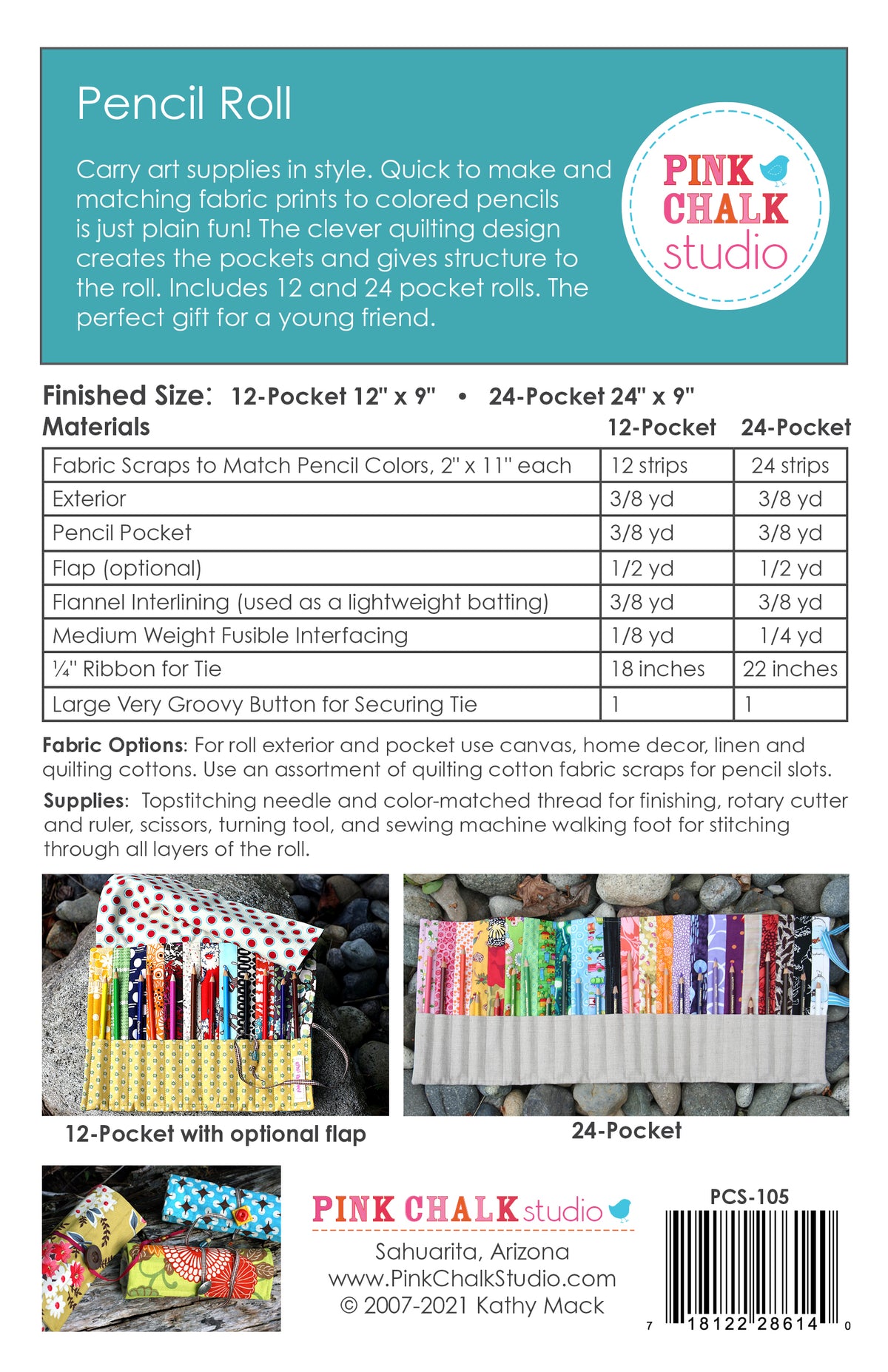 Pencil Roll