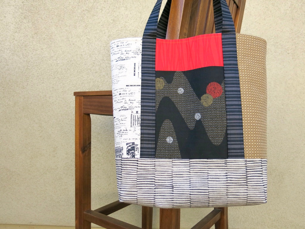 Favorite Japanese Woven Print for the Pocket