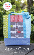 Apple Cider Market Tote Front Cover