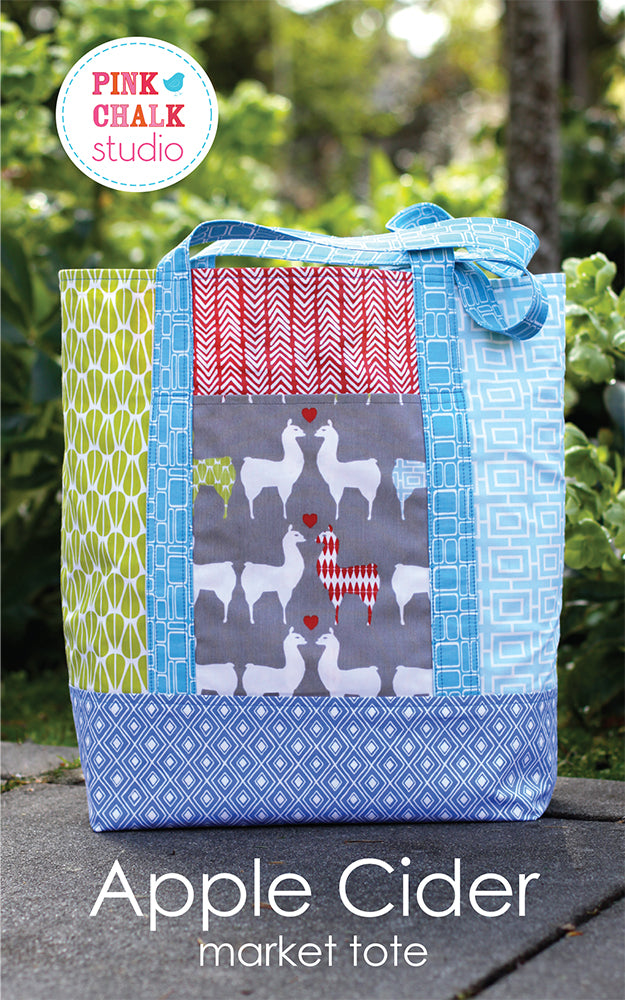 Apple Cider Market Tote Front Cover